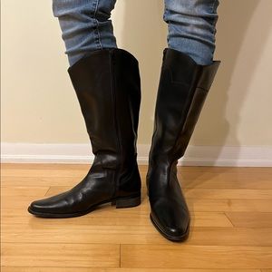 Brand New Italian leather boots
